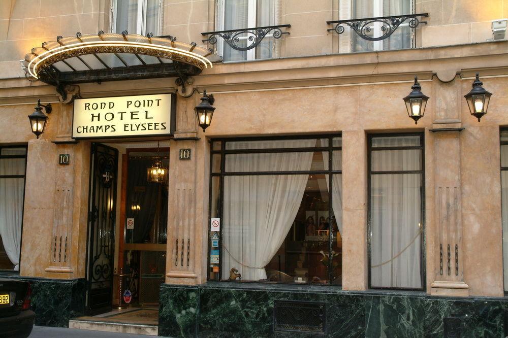 Hotel Du Rond-Point Des Champs-Elysees - Esprit De France Paris Luaran gambar